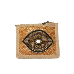 Porte-monnaie perlé classique Sac à monnaie pour femme au design perlé le plus vendu Convient pour les cadeaux Disponible à bas prix - Product Image 1