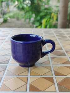 Tasse à café en céramique avec poignée, 350 ml, tasse minimaliste pour thé, lait, expresso, pour un usage quotidien - Product Image 2