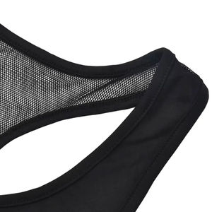 Camiseta Deportiva Corta Informal de Color Sólido de Alta Calidad para Mujer, Camiseta Deportiva Transpirable de Secado Rápido para Gimnasio - Product Image 6