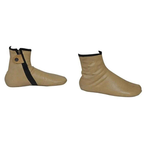 Couvre-chaussettes chauffants en cuir faits main, tailles personnalisées, unisexe, décontractés, avec logo personnalisé, les plus vendus pour l'hiver - Product Image 5