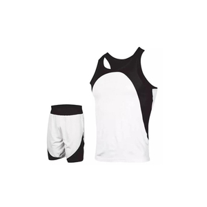 Conjunto de Chaleco y Pantalones Cortos de Entrenamiento de Boxeo, Kickboxing y MMA con Logotipo Personalizado para Hombres y Mujeres, Servicio OEM 2026 - Product Image 1