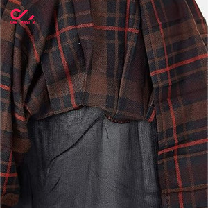 Jupes pour filles tendance à prix de gros, logo personnalisé, respirantes, unies, à motifs plumes - Product Image 4