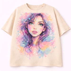 Camiseta de algodón de verano para mujer, informal, de manga corta, holgada, cómoda, ligera, transpirable, para gimnasio y entrenamiento - Product Image 4