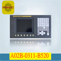 Tarjeta de Eje Original Fanuc Serie 18i-B A02B-0311-B520, Placa Madre CNC, Módulo PCB, Memoria de Datos, Enlace E/S, Lista para 24V