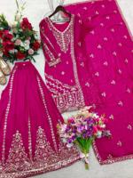Ensemble Kurta Sharara en gros avec broderie et travail de sequins, costume Sharara de mariage disponible à prix abordable