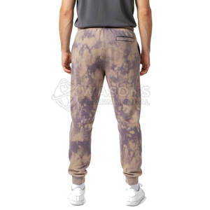 Pantalones deportivos de algodón con lavado ácido para hombre, para uso casual, gimnasio, deportes y actividades al aire libre. - Product Image 6