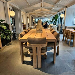 4/6/8 Seat Dining Sets Table and <b>Chairs</b> for Outdoor Gatherings and Commercial Use OEM ODM Factory Vietnam - Product Image 2