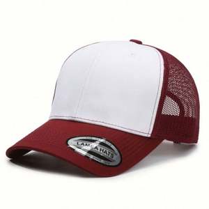 Gorra Trucker Clásica Lisa de 6 Paneles de Alta Calidad Personalizada al por Mayor, Unisex, con Cierre a Presión, Malla, para Negocios, con Logotipo Personalizado Común - Product Image 6