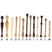 Tambor de Percusión de Piel de Oveja Natural con Madera de Haya, Tambor Irlandés Bodhrán con Varilla de Golpeo, Tambor Profesional para Chamán, Percusión Bodhrán - Product Image 2