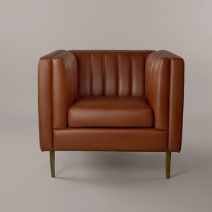 Sofá Rectangular de Cuero, Diseño Moderno y Elegante, Ecológico, de Alta Calidad, para Hogar, Oficina, Hotel y Restaurante, Decoración de Alta Demanda - Product Image 1