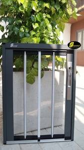 Puerta Mosquitera Plegable de Aluminio con Malla de 20 Hilos, Suministro de Fábrica OEM ODM - Product Image 2
