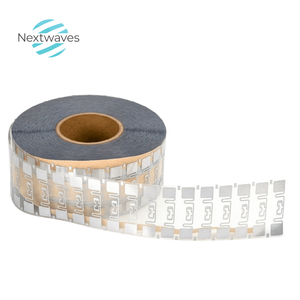 สติกเกอร์แท็ก RFID UHF แบบแห้ง ขนาด 100x22 มม. เสาอากาศ 95x8 มม. ชิป 7U ผลิตในเวียดนาม ปรับแต่งได้ 860 960 MHz Nextwaves - Product Image 1