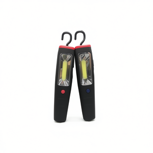 S&N <b>Work</b> <b>Light</b> 3W COB <b>LED</b> <b>Rechargeable</b> Portable With Hook For Indoor Outdoor Use - Product Image 2