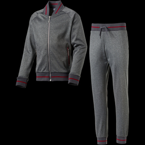 Ensemble de survêtement coupe-vent personnalisé pour hommes, vêtements de sport d'extérieur, ensemble de jogging pour hommes, survêtements en coton et polyester vierges - Product Image 3