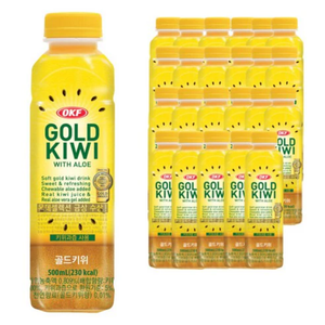 Bebida de Zumo de Kiwi OKF de 500ml, Refrescante, Precio Competitivo, Venta al por Mayor, Exportación - Product Image 2
