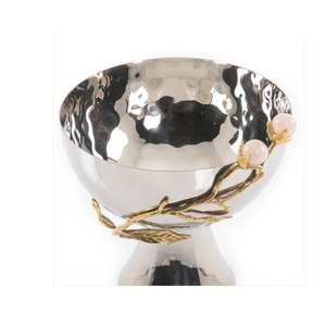 100% Commitment Of Superlative Quality Heavy Duty Metal Serving Bowl Large Capacity for Restaurant Catering Buffet Use - Product Image 2