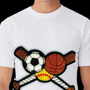 Camiseta Deportiva Personalizada con Impresión Digital, Manga Corta, Corte Holgado, Bella Canvas, 100% Algodón, de Secado Rápido, para Hombre - Product Image 2