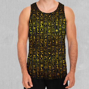 Camiseta sin mangas casual para hombre, sublimación, venta al por mayor, chalecos de gimnasio transpirables de secado rápido, cuello redondo, para entrenamiento, de poliéster y algodón, personalizada. - Product Image 1