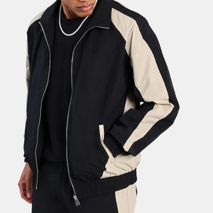 Nuevo Conjunto Deportivo de Nylon Personalizado, Estilo Urbano, para Hombre, de Alta Calidad, 2 Piezas, Ligero, Talla Grande, Cortavientos - Product Image 6