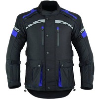 Blousons Moto en Polyester/Coton Homme Femme Respirants Grande Taille Séchage Rapide Coupe-Vent Hiver Course Haute Qualité