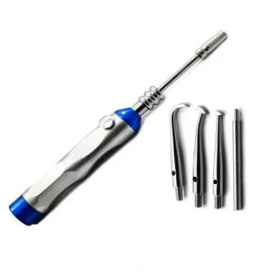 Dogmatic International Dental - Pistola Quirúrgica para Remover Coronas Dentales, Automática y Manual, Reutilizable, de Acero Inoxidable, por Grip Surgical - Product Image 1