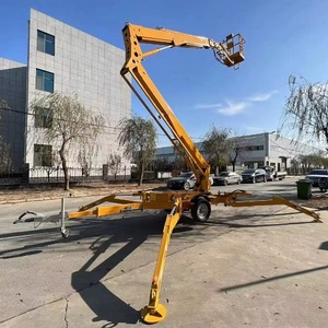 Nacelle élévatrice abordable pour le travail en hauteur avec une utilisation fiable et une mobilité pratique sur les chantiers commerciaux - Product Image 2