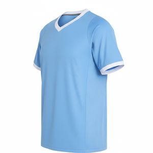 Maillot de rugby respirant en mesh, dernier design, manches courtes, uniforme de football américain, design personnalisable, fabriqué au Pakistan - Product Image 4