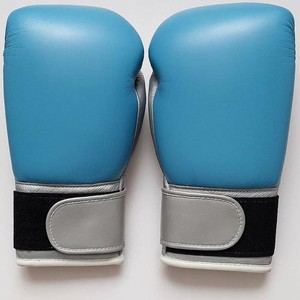 New Professional Latest Boxing Muay Thai Boxing <b>Gloves</b> Mma Design Your Own Genuine Leather Competition Boxing <b>Gloves</b> - Product Image 3