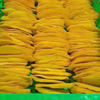 Vietnam Premium Zachte Zoete AD Watergeconserveerde Gesneden Gedroogde Mango 250gr Vacuümverpakking Bulkverpakking Klaar om te eten Groothandel-IIGLOBAL