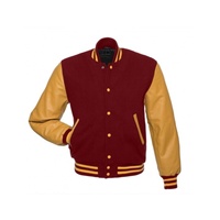 Vestes de baseball personnalisées avec logo, col montant et emplacement frontal - Streetwear écologique pour hommes