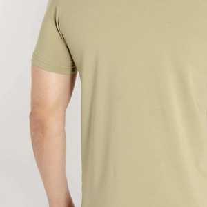 T-shirt de sport pour homme 100% polyester, léger, haute qualité, nouvelle mode 2026, pour activités de plein air et course à pied, coupe épaules tombantes - Product Image 5