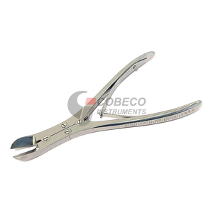 Rib <b>Bone</b> Cutter Thoracic <b>Surgical</b> <b>Instrument</b> for Osteotomy Resection Medical Grade Stainless Steel Orthopedic Tool - Product Image 5