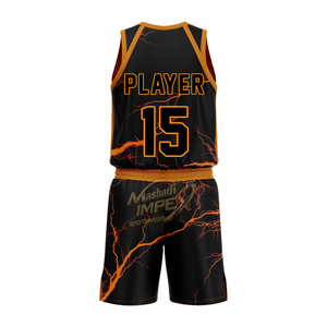 Premium Custom Basketball Uniform Set with Backpack <b>Headband</b> & Arm Sleeves - Product Image 4