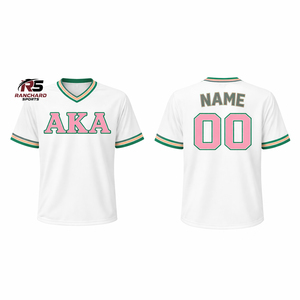 Camisetas Deportivas Personalizadas para Fraternidades Masculinas, Sublimadas, con Letras Griegas, para Grupos Universitarios - Product Image 3