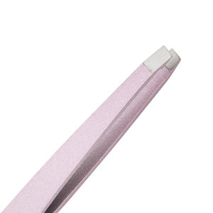 Pince à épiler pour sourcils en acier inoxydable durable, design ergonomique pour une prise facile et une épilation précise - Product Image 5