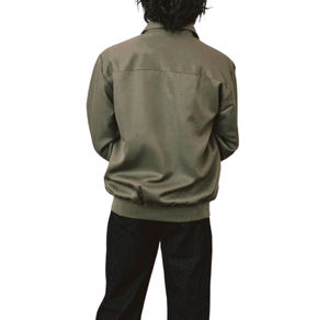 Chaqueta de Trabajo Casual Personalizada para Hombre, Cuello Camisero, Forro de Algodón Liso, Cierre de Cremallera, Resistente al Viento e Impermeable, para Otoño - Product Image 6