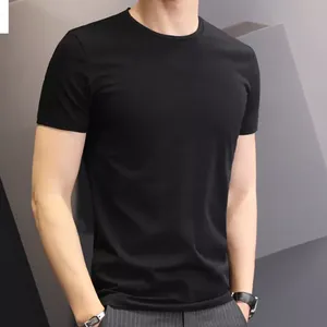 Camisetas Extra Grandes para Hombre, Camisetas de Verano de Manga Corta, Casuales de Alta Calidad, 100% Algodón, al por Mayor, Personalizables - Product Image 4