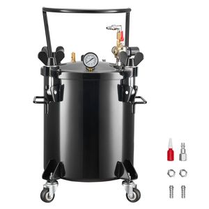 Serbatoio a Pressione in Acciaio Resistente da 20 L (5.3 Galloni) per Utensili Pneumatici, Personalizzabile con Supporto OEM, Serbatoio per Vernice a Spruzzo con Attacco Rapido - Product Image 1