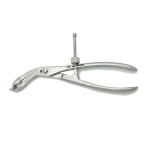 Instrumentos Quirúrgicos Veterinarios de Acero Inoxidable de Alta Calidad, Juego de Pinzas de Sujeción de Huesos Autocentrantes Verbrugge - Product Image 3