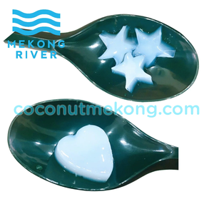 Cubos de Gelatina de Coco Blanco del Río Mekong con Sabor Afrutado, 20 kg, para Bebidas y Postres - Product Image 5