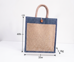 Eco Friendly <b>Canvas</b> <b>Tote</b> Bags Wholesale Custom Logo Printed Reusable Button Closure Beach Groceries Shopping Cotton Webbing - Product Image 5