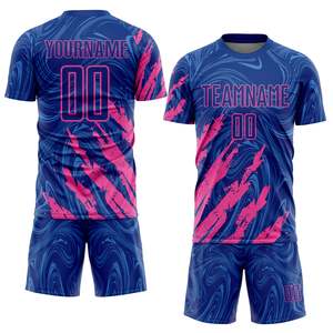 Wholesale Soccer Jerseys Custom Sportswear Soccer Teamwear Moisture Wicking for <b>Athletic</b> Retailers USA - Product Image 6