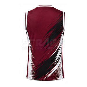 Ropa Deportiva Ligera, Transpirable y Ecológica que Absorbe la Humedad, Jersey de Voleibol con Ajuste Elástico para Entrenamiento en Cancha, 100% Poliéster - Product Image 2