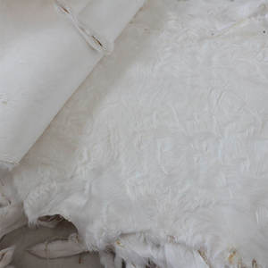 Natural Premium Lambswool Sheepskin <b>Wool</b> Leather Pelt Clear Grain Tight Texture for Luxury Auto Upholstery Fashion Apparel <b>Craft</b> - Product Image 2