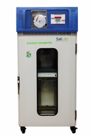 Incubadora de plaquetas de laboratorio, equipo de almacenamiento para banco de sangre, cámara de acero inoxidable con temperatura controlada y pantalla digital