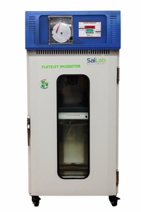 Incubateur de plaquettes de laboratoire, équipement de stockage pour banque de sang, chambre en acier inoxydable à température contrôlée avec affichage numérique - Product Image 4