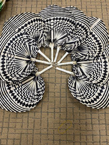 Premium Wholesale Bamboo Hand <b>Fan</b> Best Choice For <b>Wall</b> <b>Decoration</b> And Tropical Theme Events Durable - Product Image 2