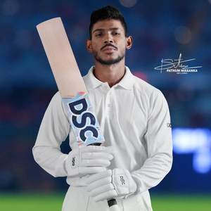 Bate de Críquet de Madera de Sauce Inglés de Alta Calidad para Entrenamiento y Juego al Aire Libre, Diseño Ambidiestro, Ligero y Duradero, Precio Económico - Product Image 6