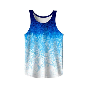 เสื้อกล้าม TRIMPO SPORTS คุณภาพพรีเมียม แบบไม่มีแขน คอกลม ผ้าถัก สวมใส่สบายสำหรับผู้ชาย ระบายอากาศได้ดี แห้งเร็ว มีไซส์ใหญ่ เหมาะสำหรับออกกำลังกาย - Product Image 6
