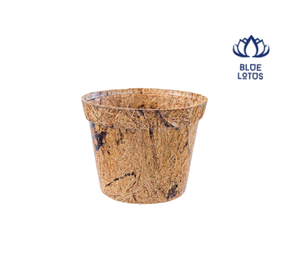 Macetas de Fibra de Coco Blue Lotus, Biodegradables, Ecológicas, Duraderas, para Jardín, Diseño Cuadrado, Sin Recubrimiento, Estilo Vintage Clásico - Product Image 1